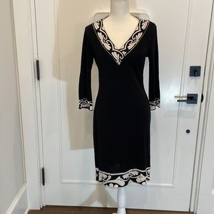 Banana Republic small black dress